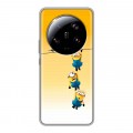 Дизайнерский силиконовый чехол для Xiaomi 13 Ultra Миньоны