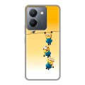 Дизайнерский силиконовый чехол для Vivo Y36 Миньоны