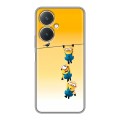 Дизайнерский силиконовый чехол для Vivo Y27 4G Миньоны