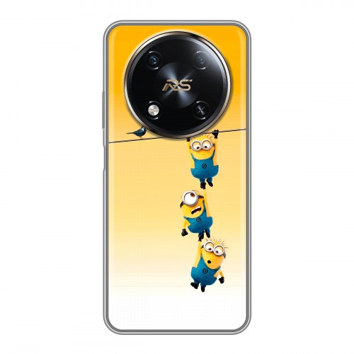 Дизайнерский силиконовый чехол для Itel RS4 Миньоны