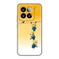Дизайнерский силиконовый чехол для Xiaomi 15 Миньоны