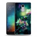 Дизайнерский пластиковый чехол для Xiaomi RedMi Pro Цветы и мрамор