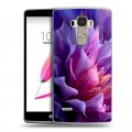 Дизайнерский пластиковый чехол для LG G4 Stylus женский цветы