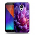 Дизайнерский пластиковый чехол для Meizu MX5 женский цветы