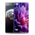 Дизайнерский пластиковый чехол для Lenovo Vibe X2 женский цветы