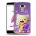 Дизайнерский пластиковый чехол для LG G4 Stylus для девочек