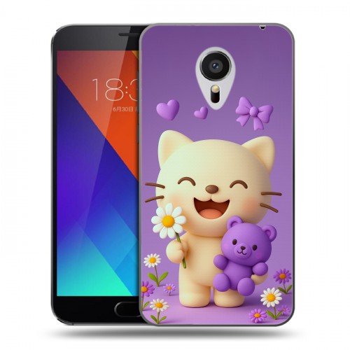 Дизайнерский пластиковый чехол для Meizu MX5 для девочек