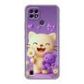 Дизайнерский силиконовый чехол для Realme C21 для девочек