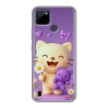 Дизайнерский силиконовый чехол для Realme C21Y для девочек