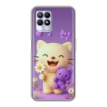 Дизайнерский силиконовый чехол для Realme 8i для девочек