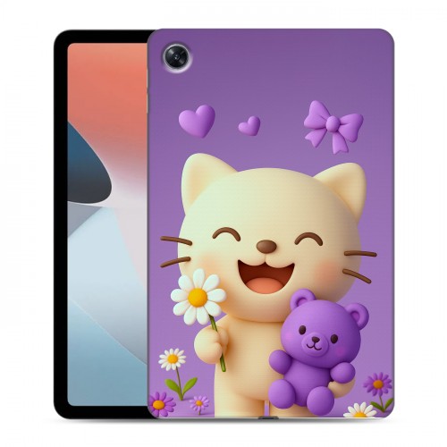 Дизайнерский силиконовый чехол для OPPO Pad Air для девочек