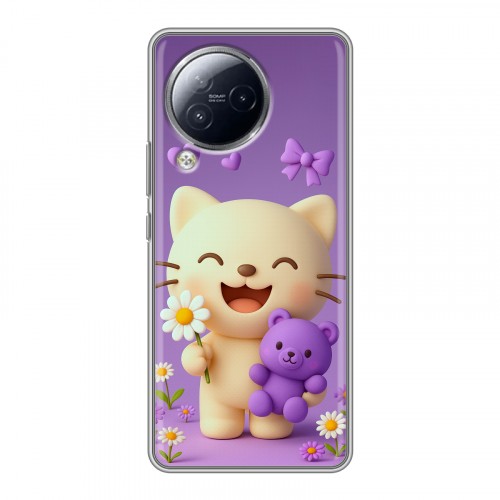 Дизайнерский силиконовый чехол для Xiaomi Civi 3 для девочек