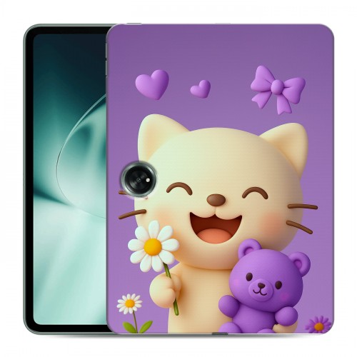 Дизайнерский силиконовый чехол для OnePlus Pad для девочек