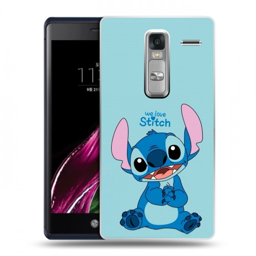 Дизайнерский пластиковый чехол для LG Class Лило и Стич