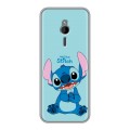 Дизайнерский силиконовый чехол для Nokia 230 Лило и Стич