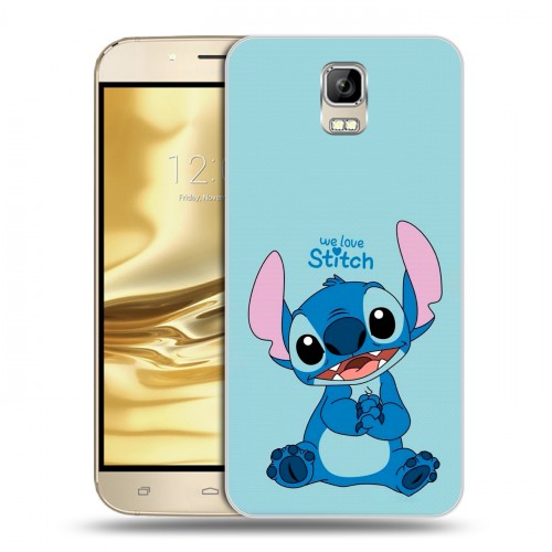 Дизайнерский пластиковый чехол для Umi Rome Лило и Стич