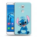 Дизайнерский пластиковый чехол для Huawei Nova Plus Лило и Стич