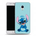 Дизайнерский пластиковый чехол для Meizu M5s Лило и Стич