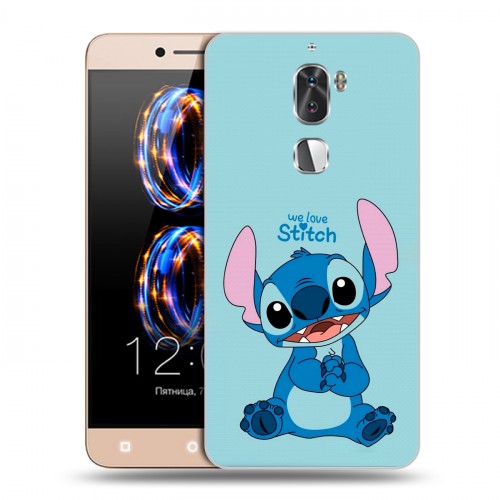 Дизайнерский пластиковый чехол для LeRee Le3 Лило и Стич
