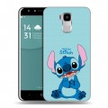 Дизайнерский пластиковый чехол для Doogee Y6 Лило и Стич