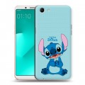 Дизайнерский пластиковый чехол для OPPO A83 Лило и Стич