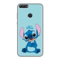 Дизайнерский силиконовый чехол для Huawei P Smart Лило и Стич