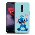 Дизайнерский пластиковый чехол для OnePlus 6 Лило и Стич