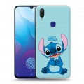 Дизайнерский пластиковый чехол для Vivo V11i Лило и Стич