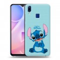 Дизайнерский пластиковый чехол для Vivo Y95 Лило и Стич