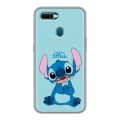 Дизайнерский силиконовый чехол для OPPO AX7 Лило и Стич