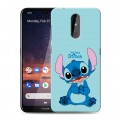 Дизайнерский силиконовый чехол для Nokia 3.2 Лило и Стич