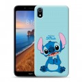 Дизайнерский пластиковый чехол для Xiaomi RedMi 7A Лило и Стич