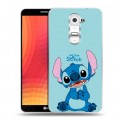 Дизайнерский пластиковый чехол для LG Optimus G2 Лило и Стич