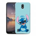 Дизайнерский силиконовый чехол для Nokia 1.3 Лило и Стич