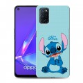 Дизайнерский пластиковый чехол для OPPO A52 Лило и Стич