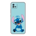 Дизайнерский силиконовый чехол для Realme C20 Лило и Стич