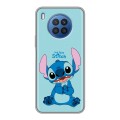 Дизайнерский силиконовый чехол для Huawei Nova 8i Лило и Стич