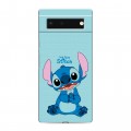 Дизайнерский силиконовый чехол для Google Pixel 6 Лило и Стич