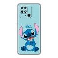 Дизайнерский силиконовый чехол для Xiaomi Redmi 10C Лило и Стич