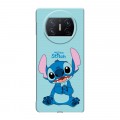 Дизайнерский пластиковый чехол для Huawei Mate X3 Лило и Стич