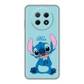 Дизайнерский пластиковый чехол для Huawei Nova Y91 Лило и Стич