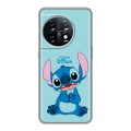 Дизайнерский силиконовый чехол для OnePlus 11 Лило и Стич