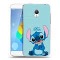 Дизайнерский пластиковый чехол для  Meizu MX3 Лило и Стич