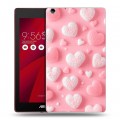 Дизайнерский силиконовый чехол для ASUS ZenPad C 7.0 Сердечки