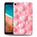 Дизайнерский силиконовый чехол для Xiaomi Mi Pad 4 Сердечки