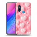 Дизайнерский пластиковый чехол для Vivo V15 Сердечки
