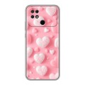 Дизайнерский силиконовый чехол для Xiaomi Poco C40 Сердечки