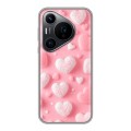 Дизайнерский силиконовый чехол для Huawei Pura 70 Pro Сердечки