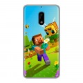 Дизайнерский пластиковый чехол для Nokia 6 Майнкрафт Minecraft