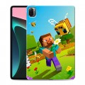 Дизайнерский силиконовый чехол для Xiaomi Pad 5 Майнкрафт Minecraft